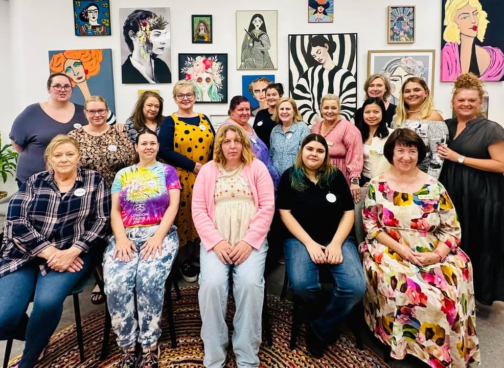 The Apiary Women’s Community Hub was abuzz today with the start of our very...