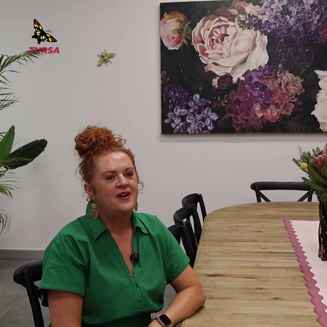 Back in August 2025 we were awarded a $30,000 community grant from Tursa Employment and Training.