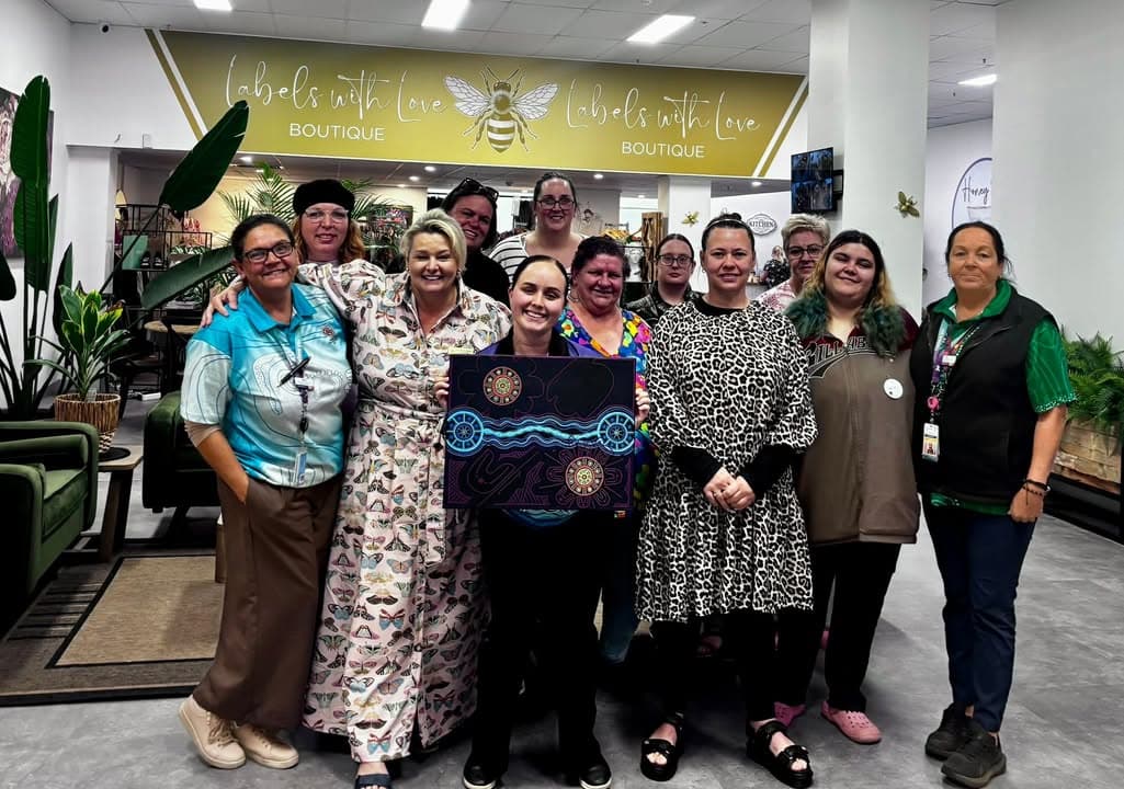 Thank you to the team from Darling Downs Health Beverly from the Aboriginal and...