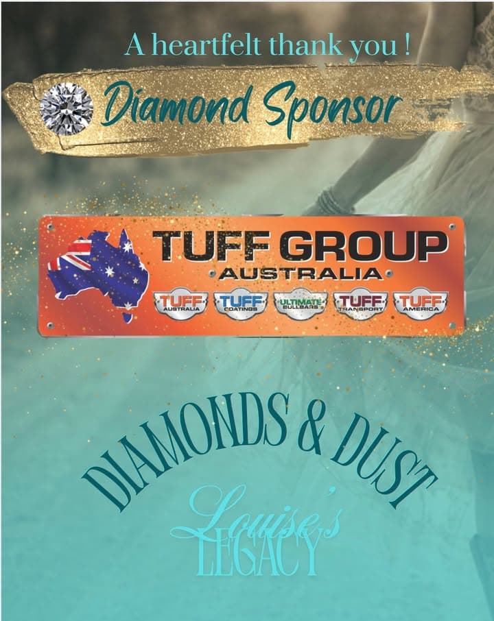 Tickets for Louiseās Legacy āDiamonds & Dustā fundraising event GO ON SALE SUNDAY 28th June at 5pm !