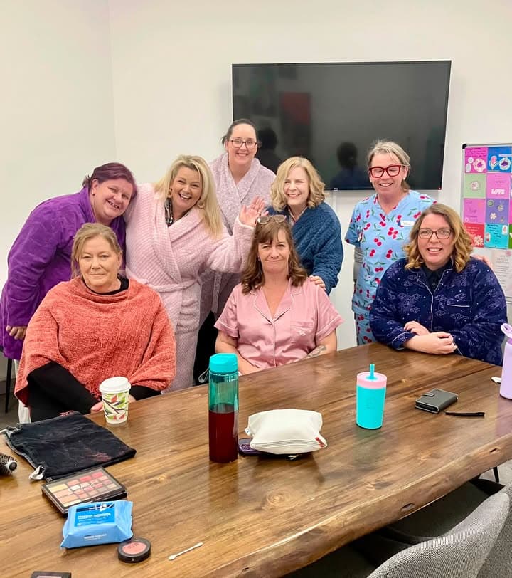 During the week some of the incredible women in our Bloom Program decided to...
