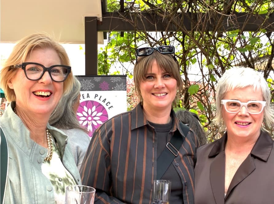 Sending a MASSIVE THANK YOU to Jenny Foxton and friends who recently hosted a fundraiser lunch for PP.